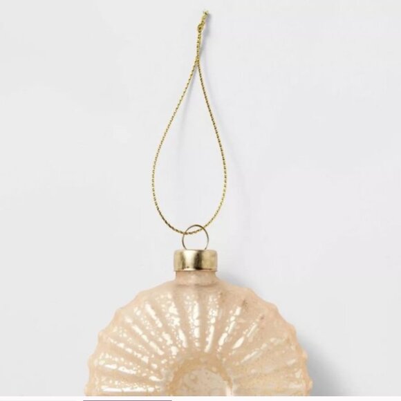 Threshold designed with Studio McGee 9 Piece Assorted Mercury Glass Christmas NW - Picture 2 of 3